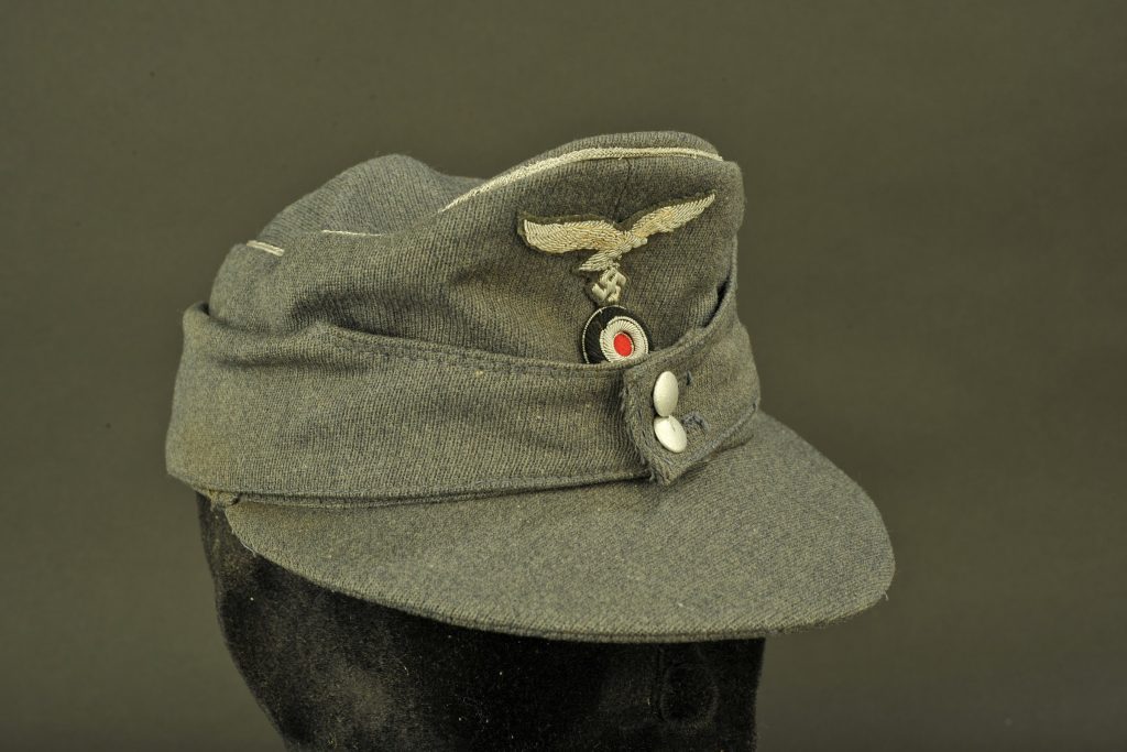 Casquette M 43 D Officier De La Luftwaffe Aiolfi G B R