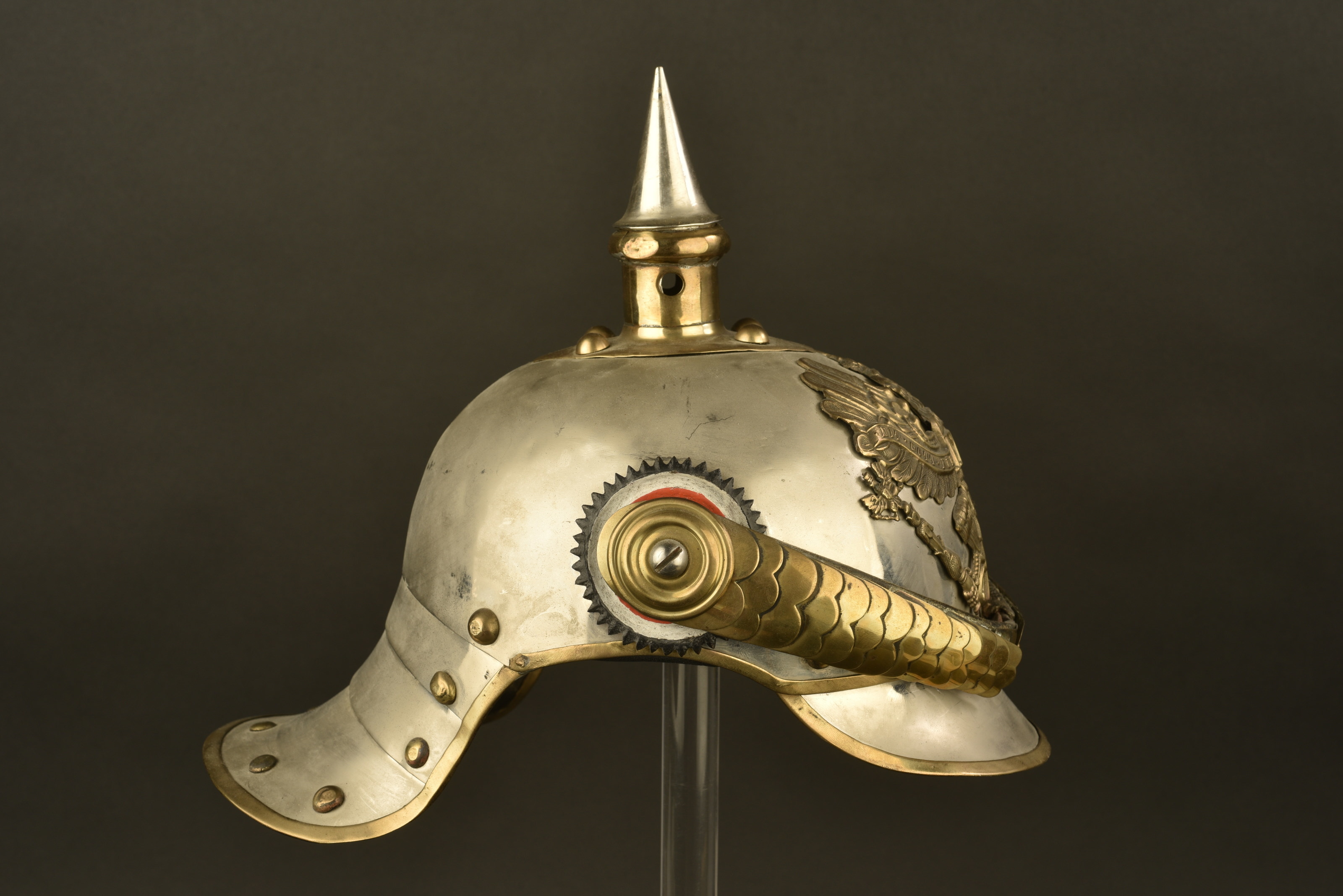 Casque Troupe De Cuirassier Prussien Mod Le Aiolfi G B R