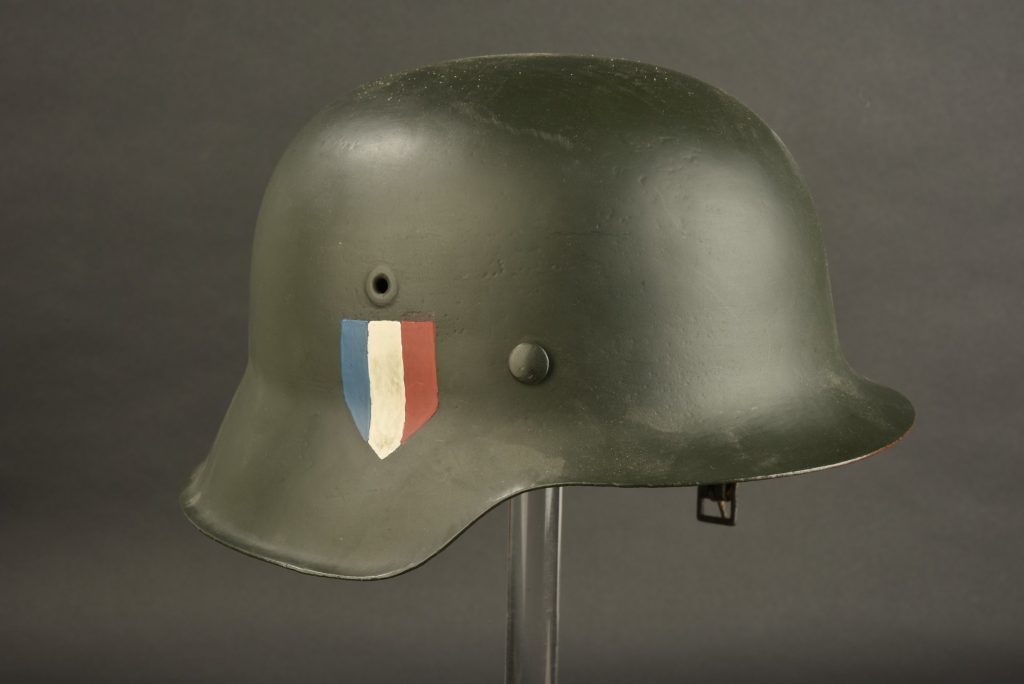 Casque Allemand German Helmet Aiolfi G B R