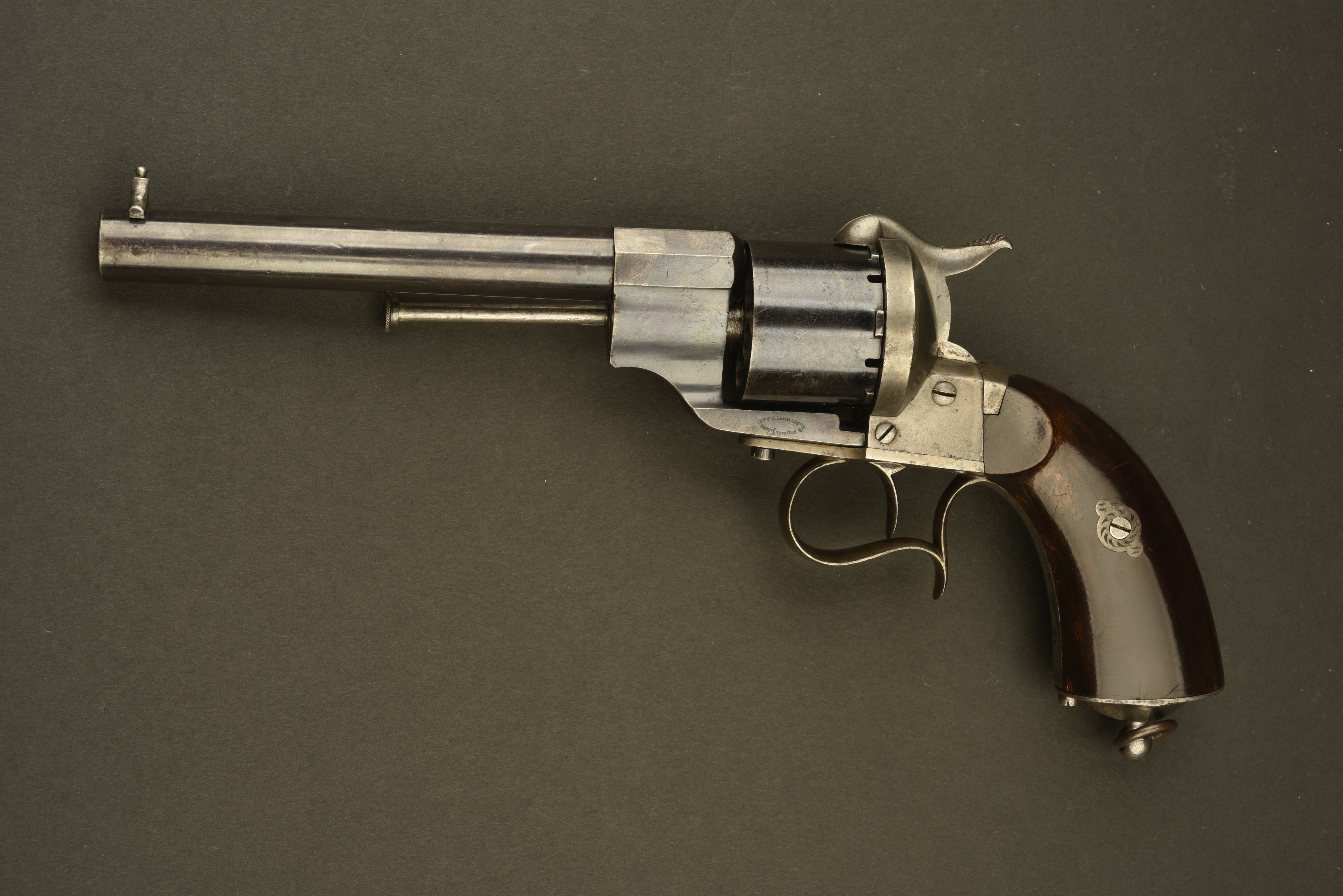 Revolver Lefaucheux Modèle 1854 D2 Aiolfi Gbr