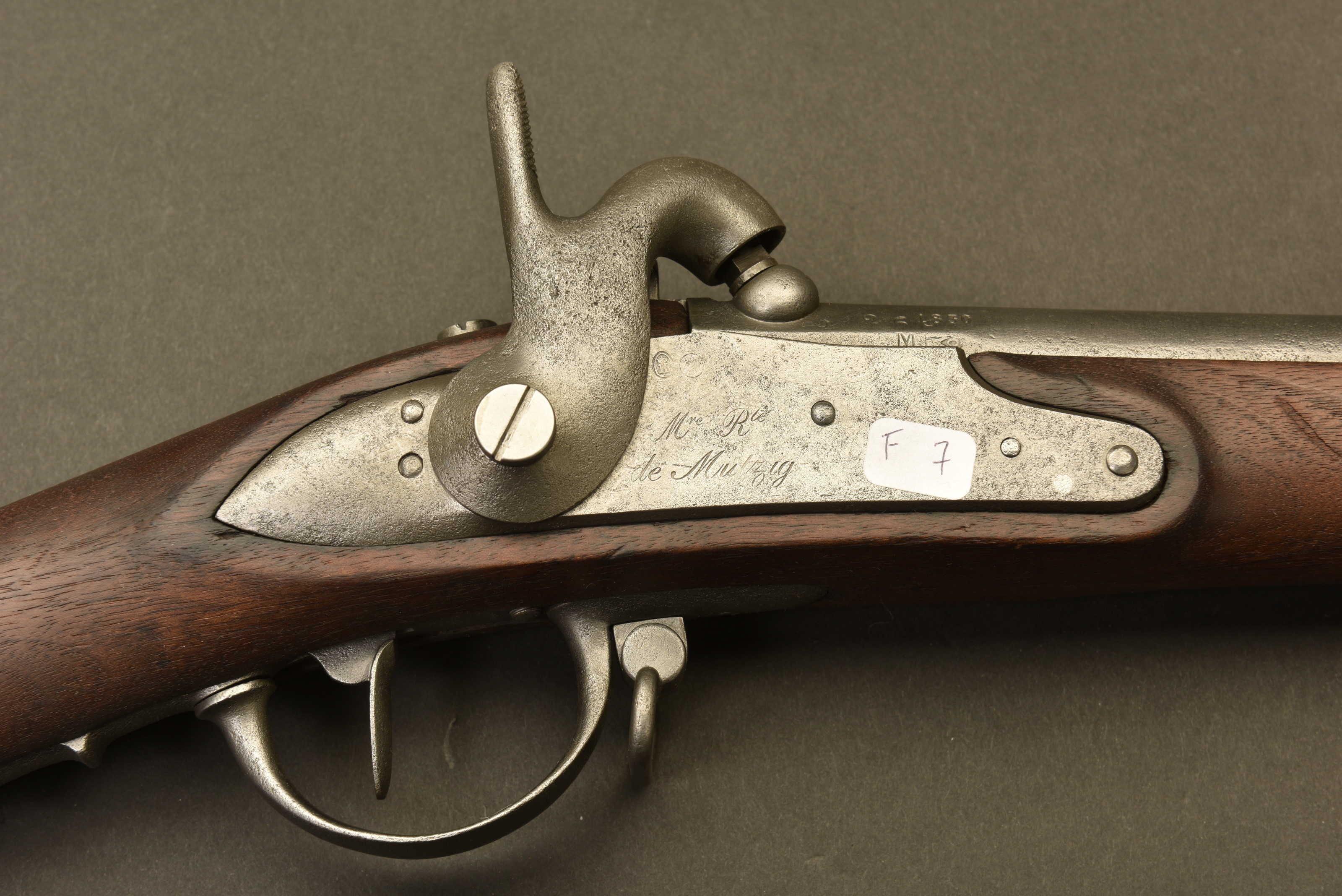 Fusil modèle 1822 Tbis Manufacture Royale de Mutzig Catégorie D2