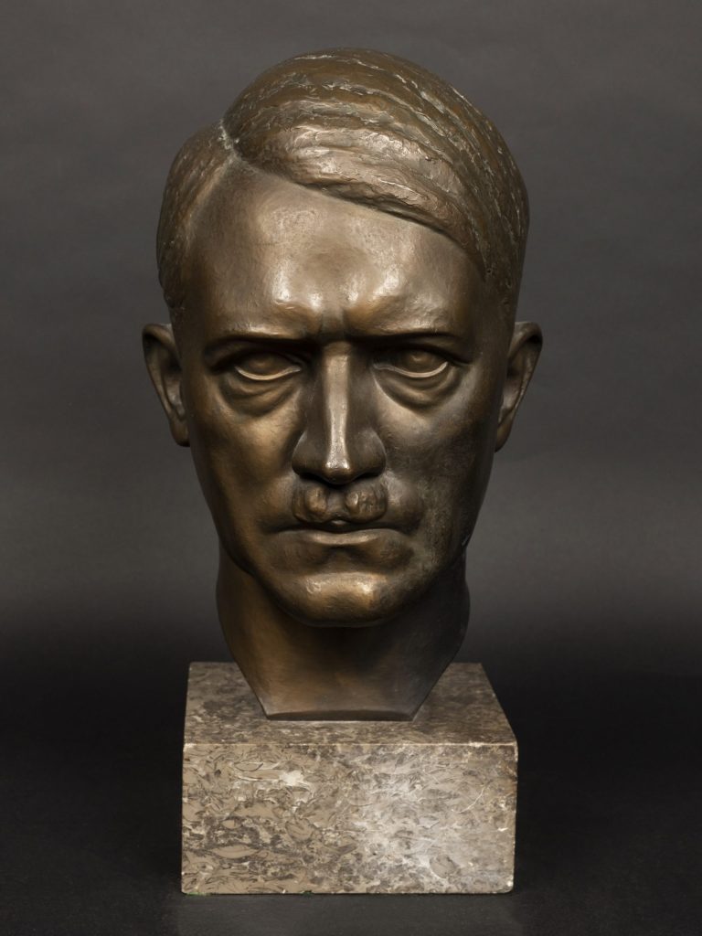 Buste Du Chancelier Allemand Bust Of The German Chancellor Aiolfi G