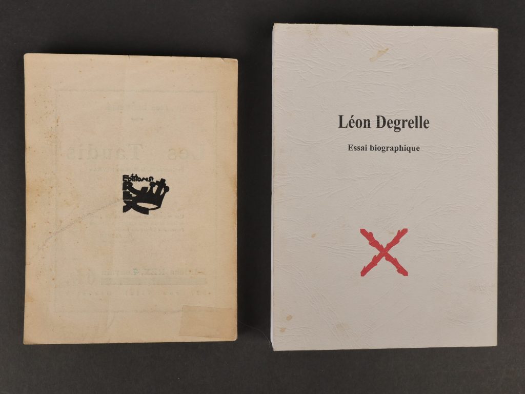 Ouvrage D Dicac Par L On Degrelle Book Dedicated By L On Degrelle