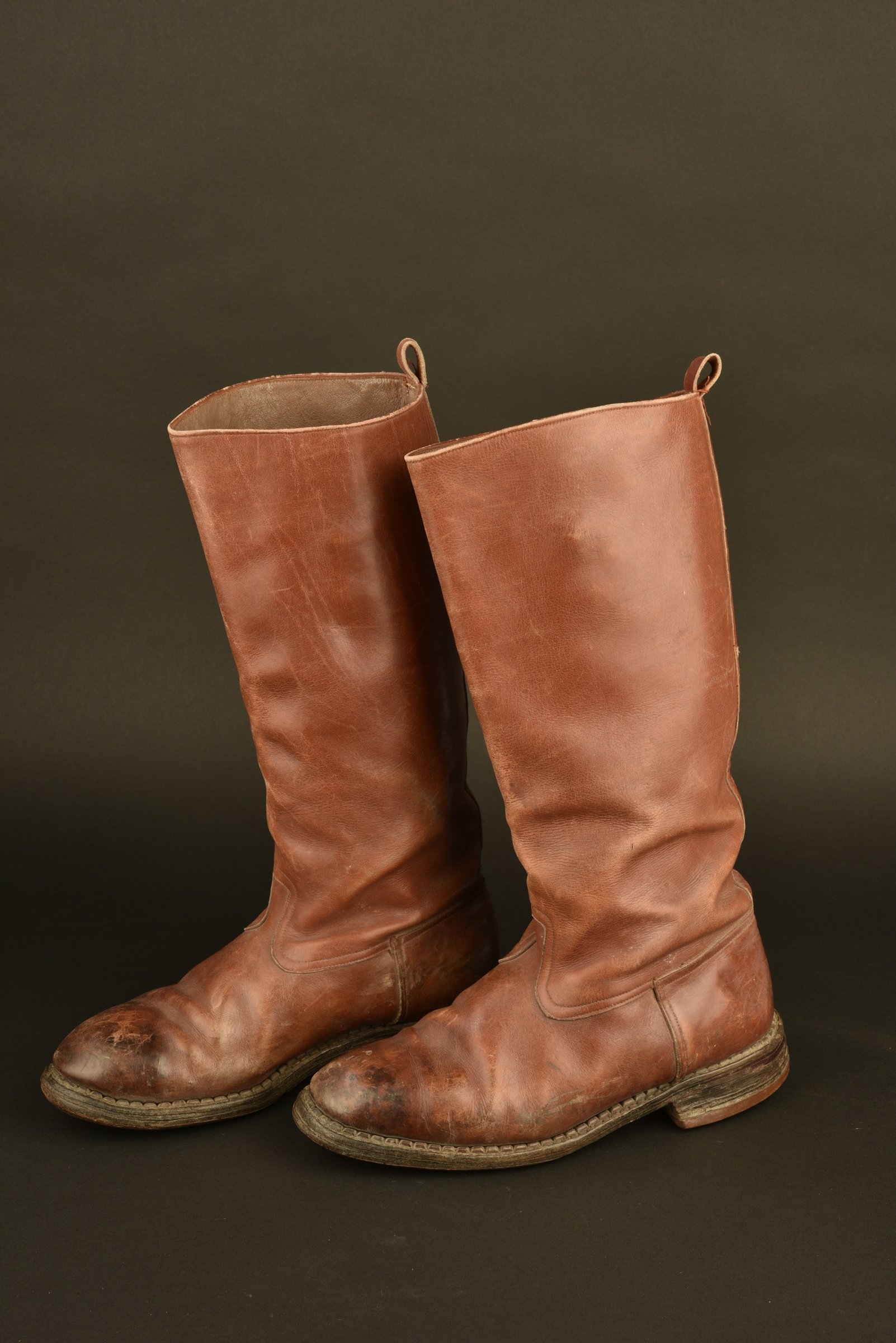 Bottes D Officier Us Wwi Aiolfi G B R