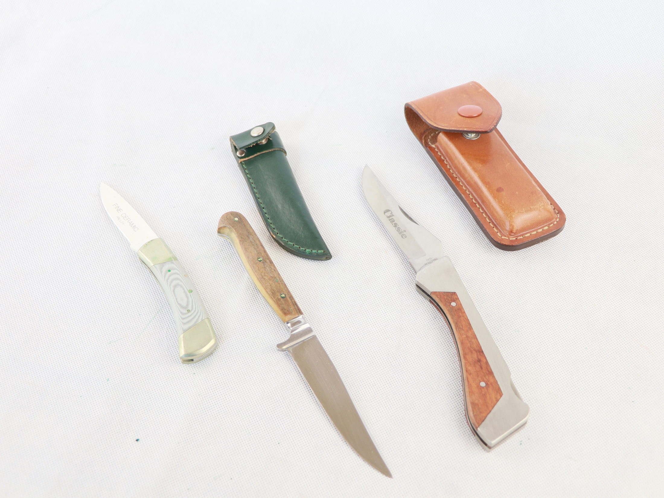 Couteau Polyvalent Militaire Cuisine Chasse Désossement Camping avec  Protection Marron - Couteaux de table et de cuisine (11413542)