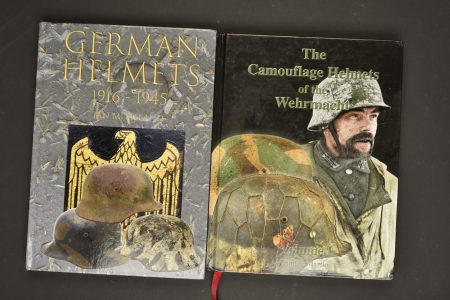 WEHRMACHT GERMAN HELMET CASQUE ALLEMAND LUFTWAFFE WAFFEN BOOK LIVRE