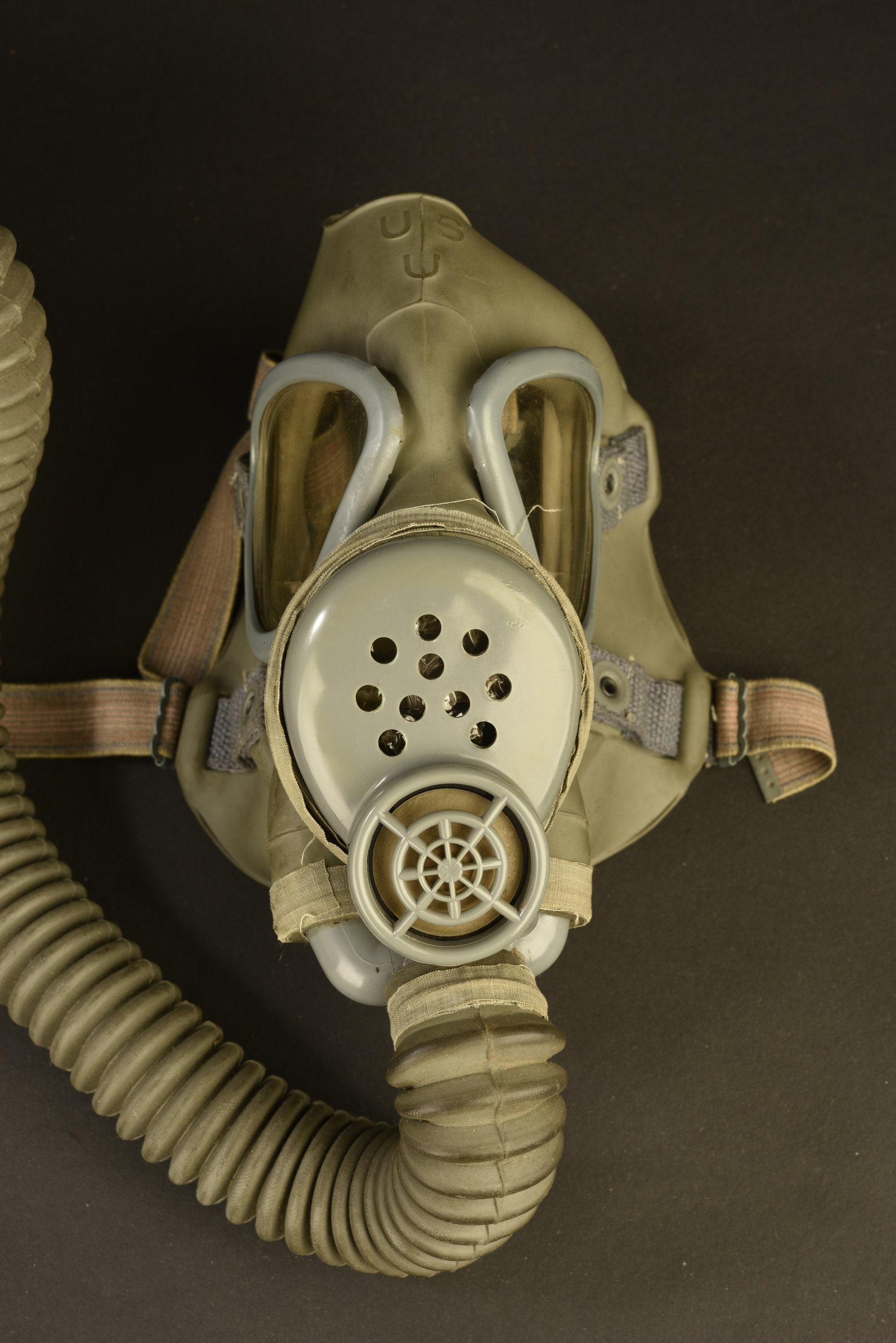 Masque à gaz M17A1 avec housse - Machinegun