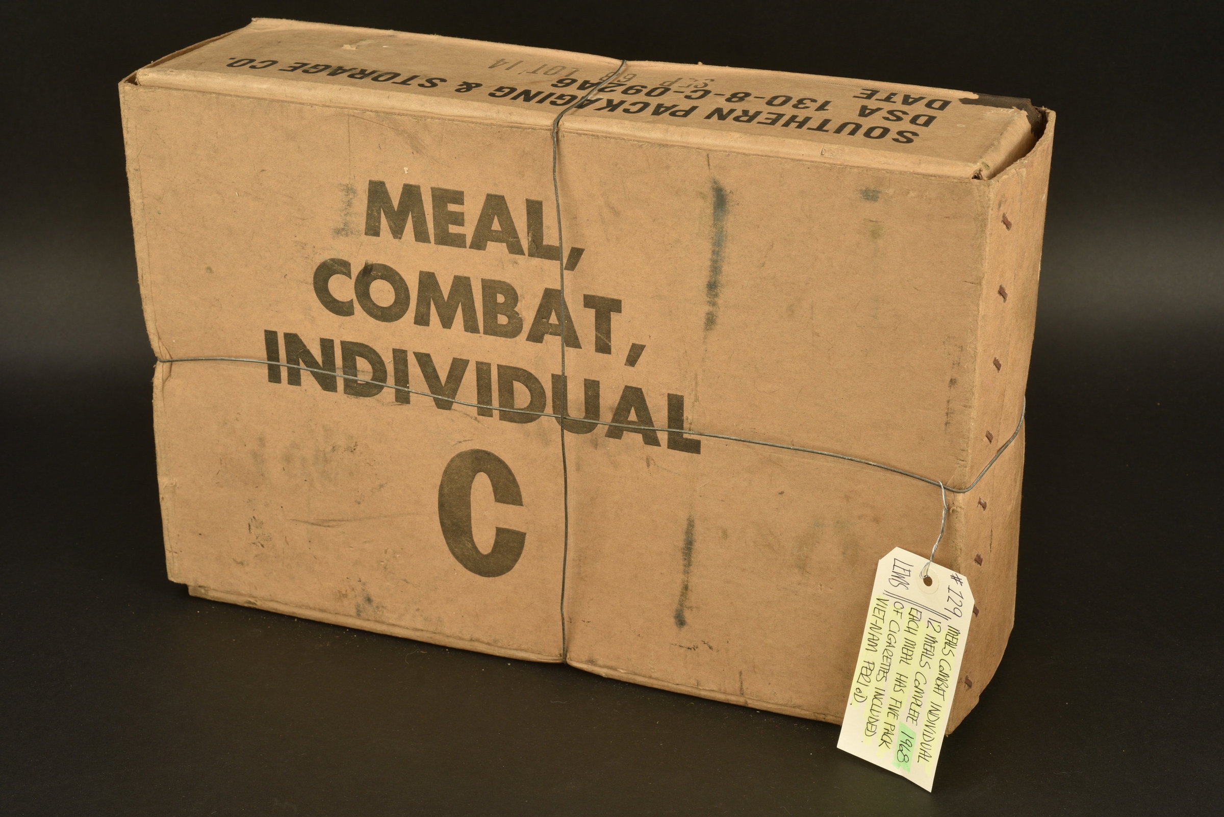 Ration de combat. Meal Combat Individual. | Aiolfi G.b.r.