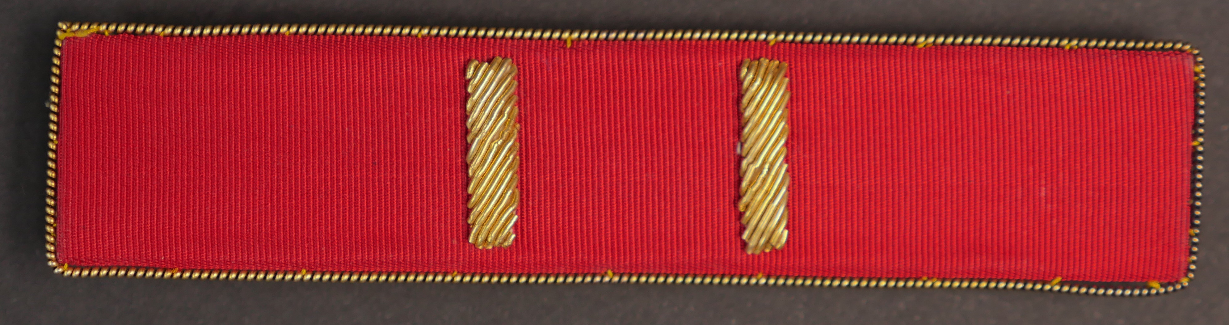 Ensemble de barrettes de grades CJF Aiolfi G.b.r.