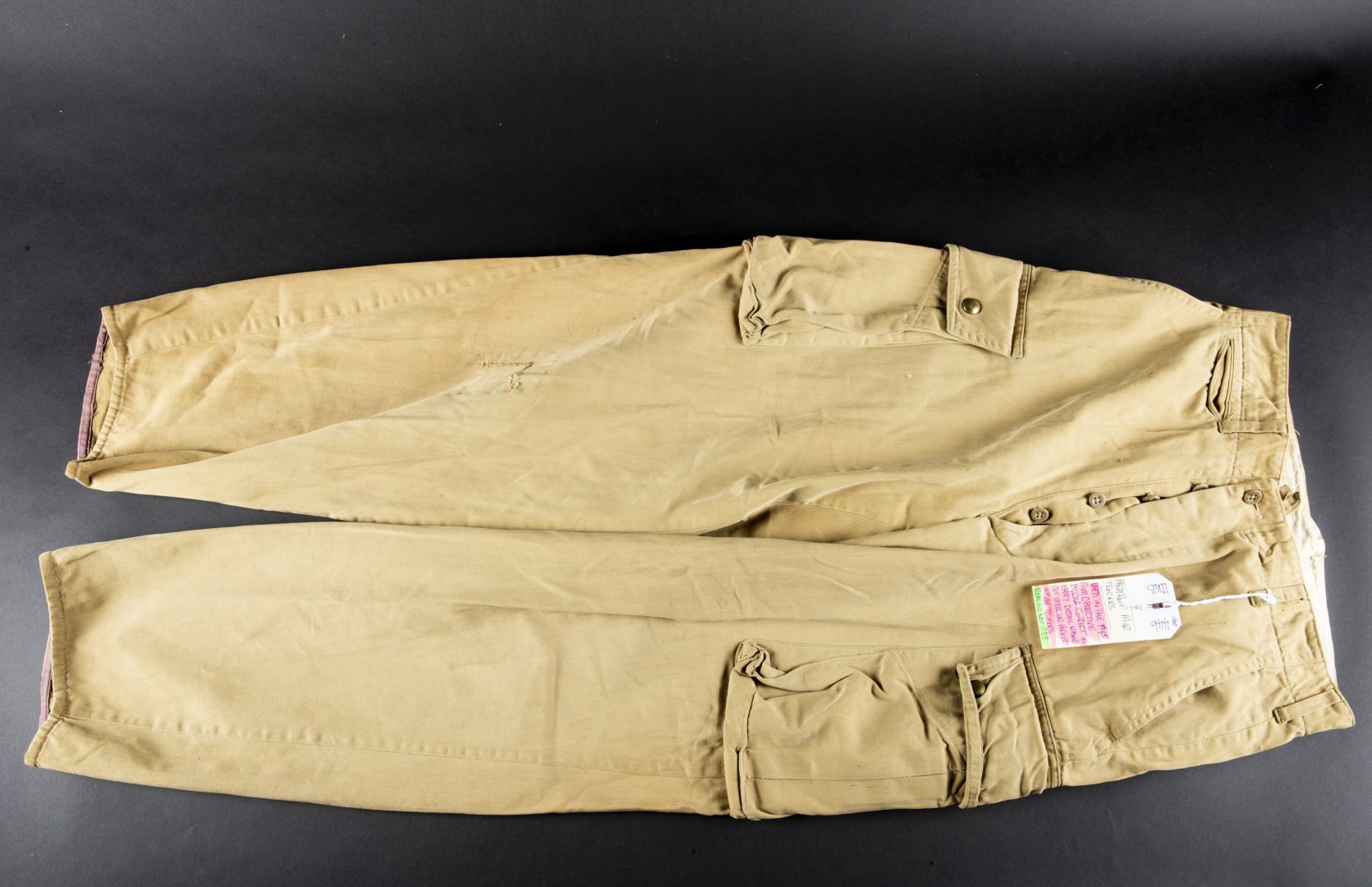 Pantalon De Saut Type M Utilis Dans Le Film Objective Burma Parachute Trousers M