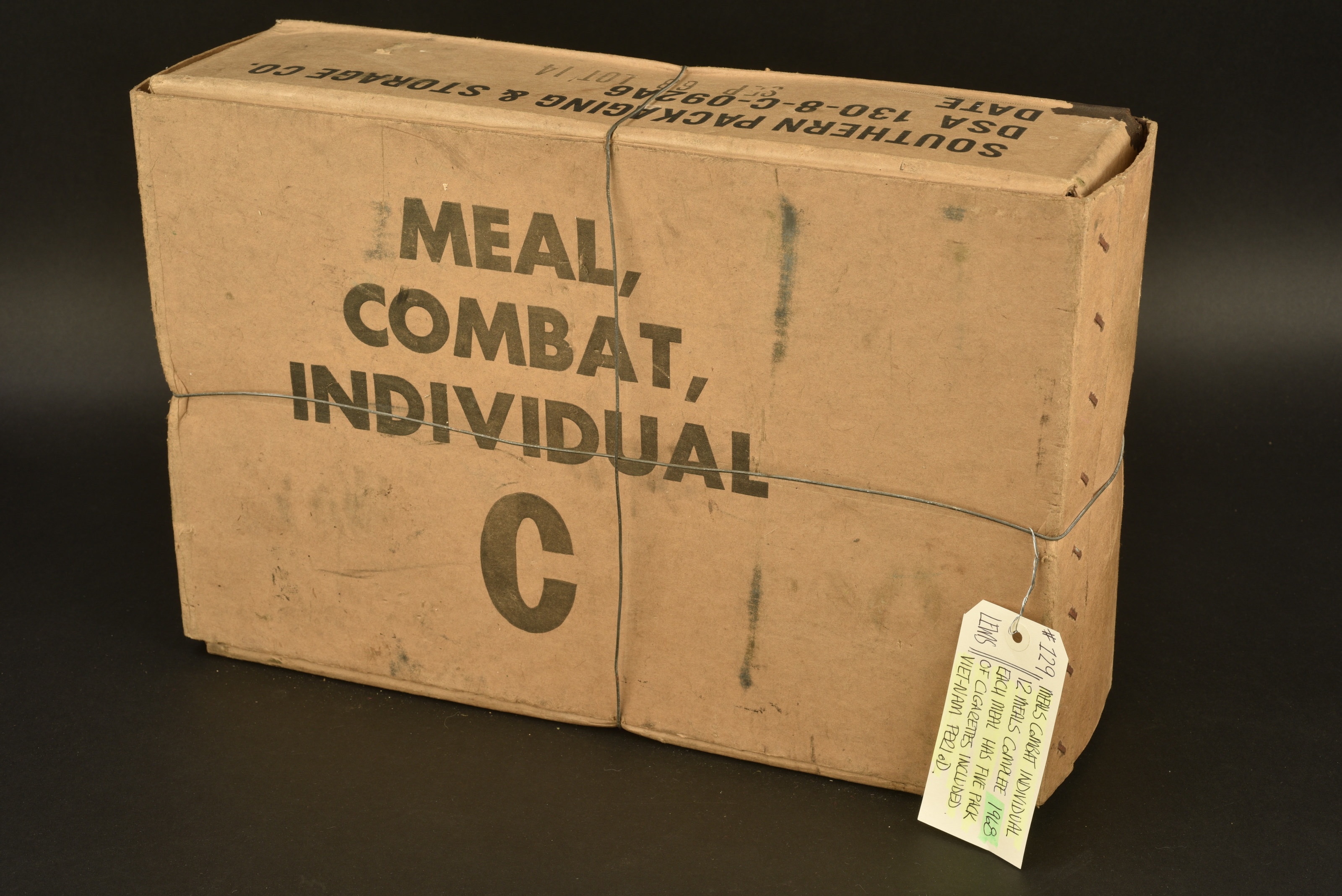 Ration De Combat. Meal Combat Individual. | Aiolfi G.b.r.