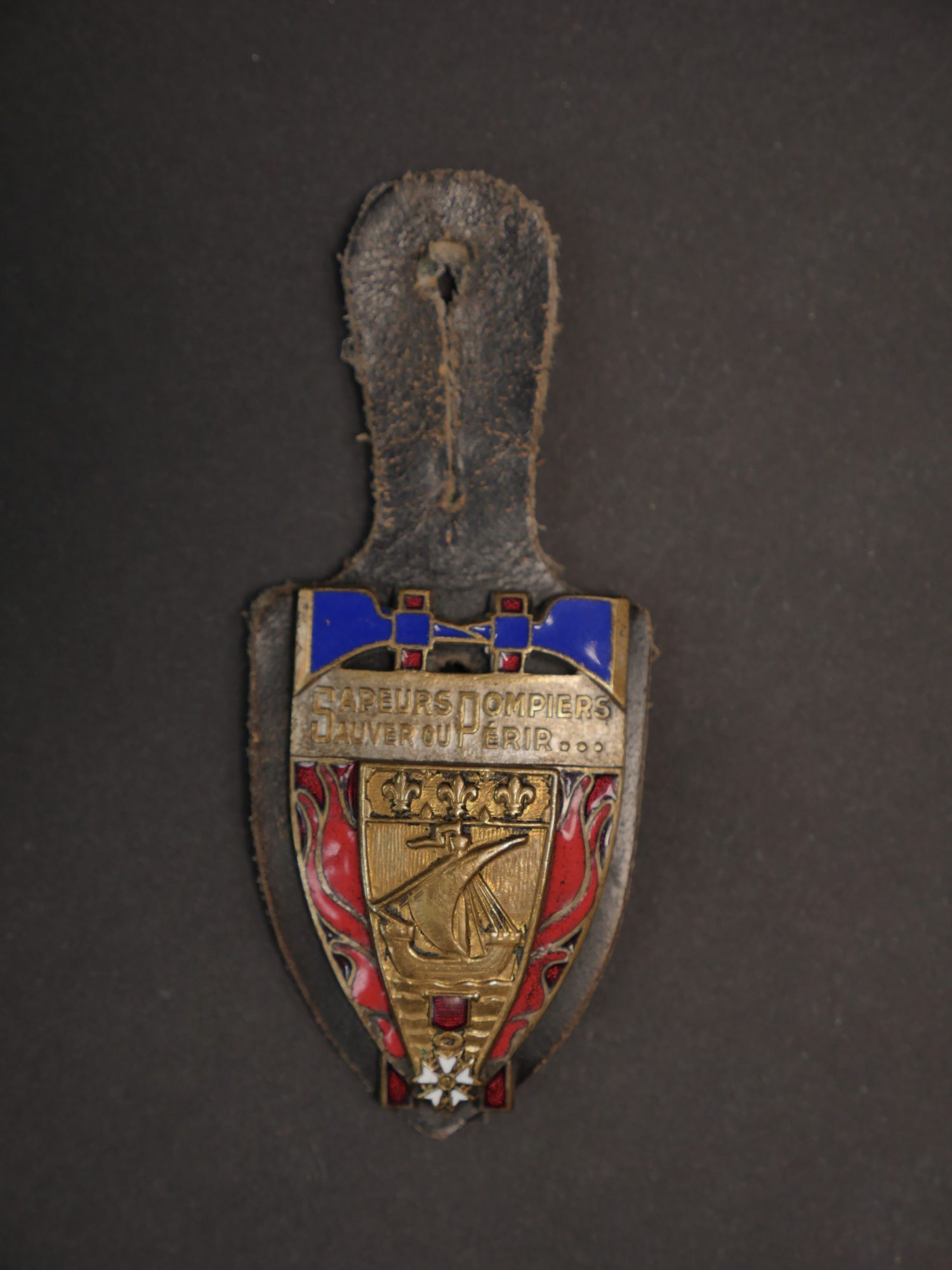 Lot D'insignes Des Sapeurs Pompiers De Paris | Aiolfi G.b.r.