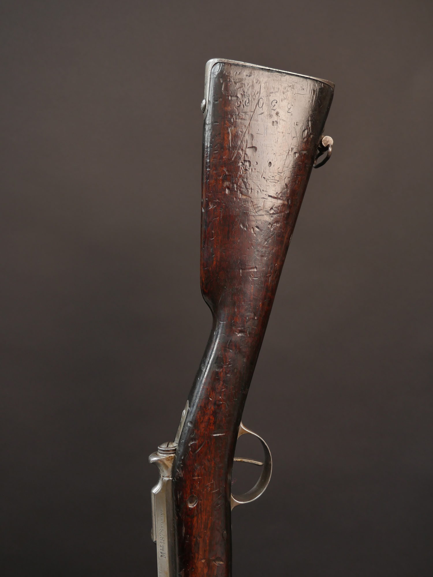 Fusil Mdl 1878 Kropatschek de marine. Catégorie D. | Aiolfi G.b.r.