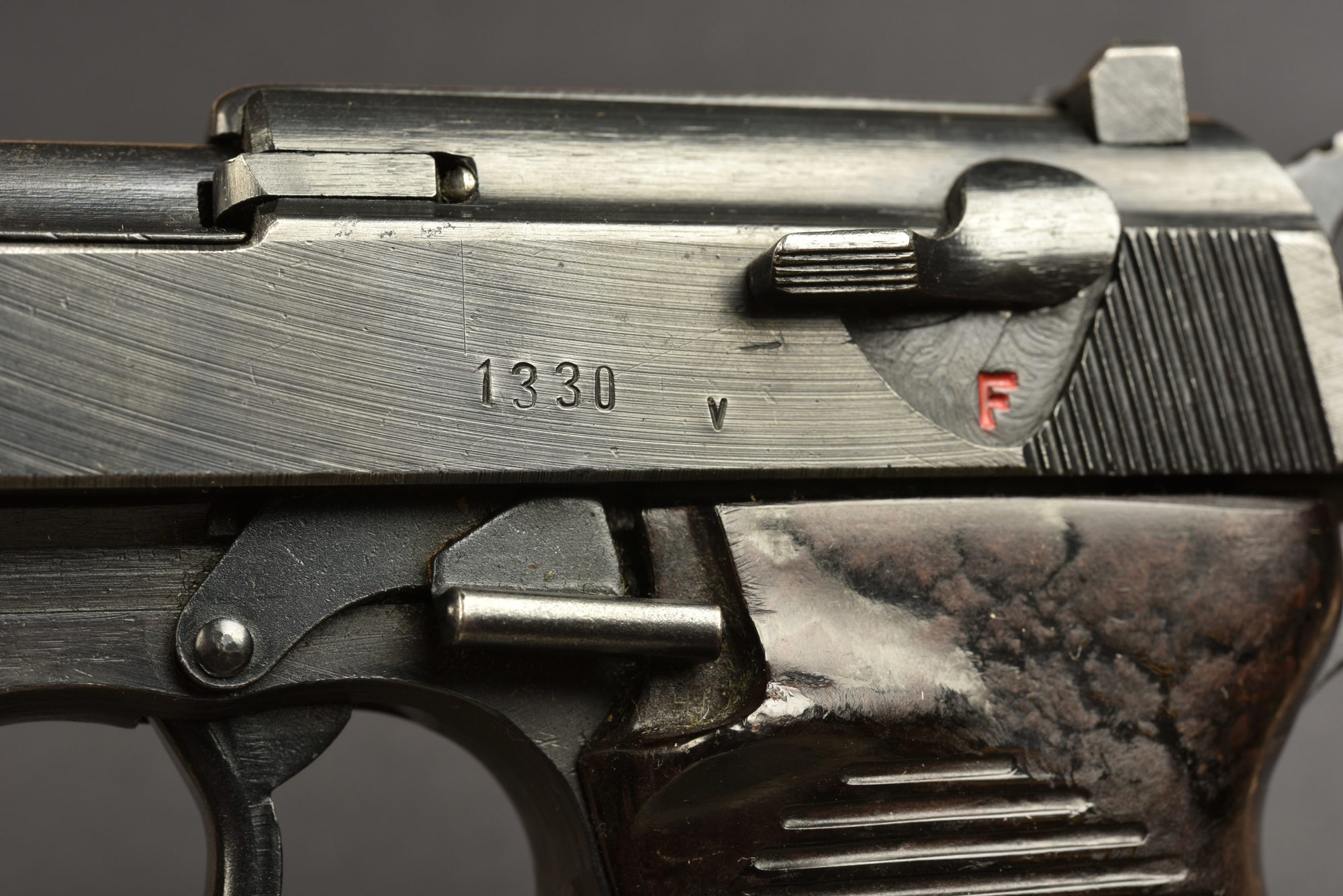 Pistolet P38 Catégorie C9. | Aiolfi G.b.r.