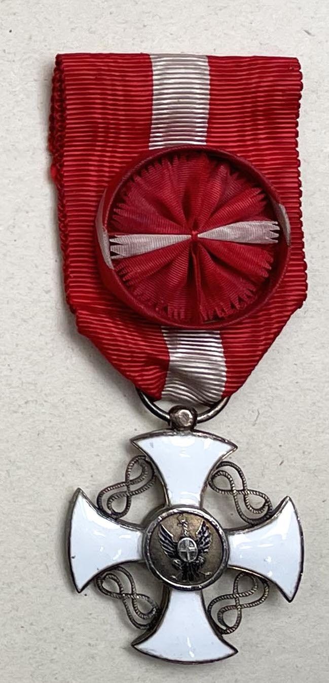 Croix De Chevalier De L Ordre De La Couronne D Italie Aiolfi G B R