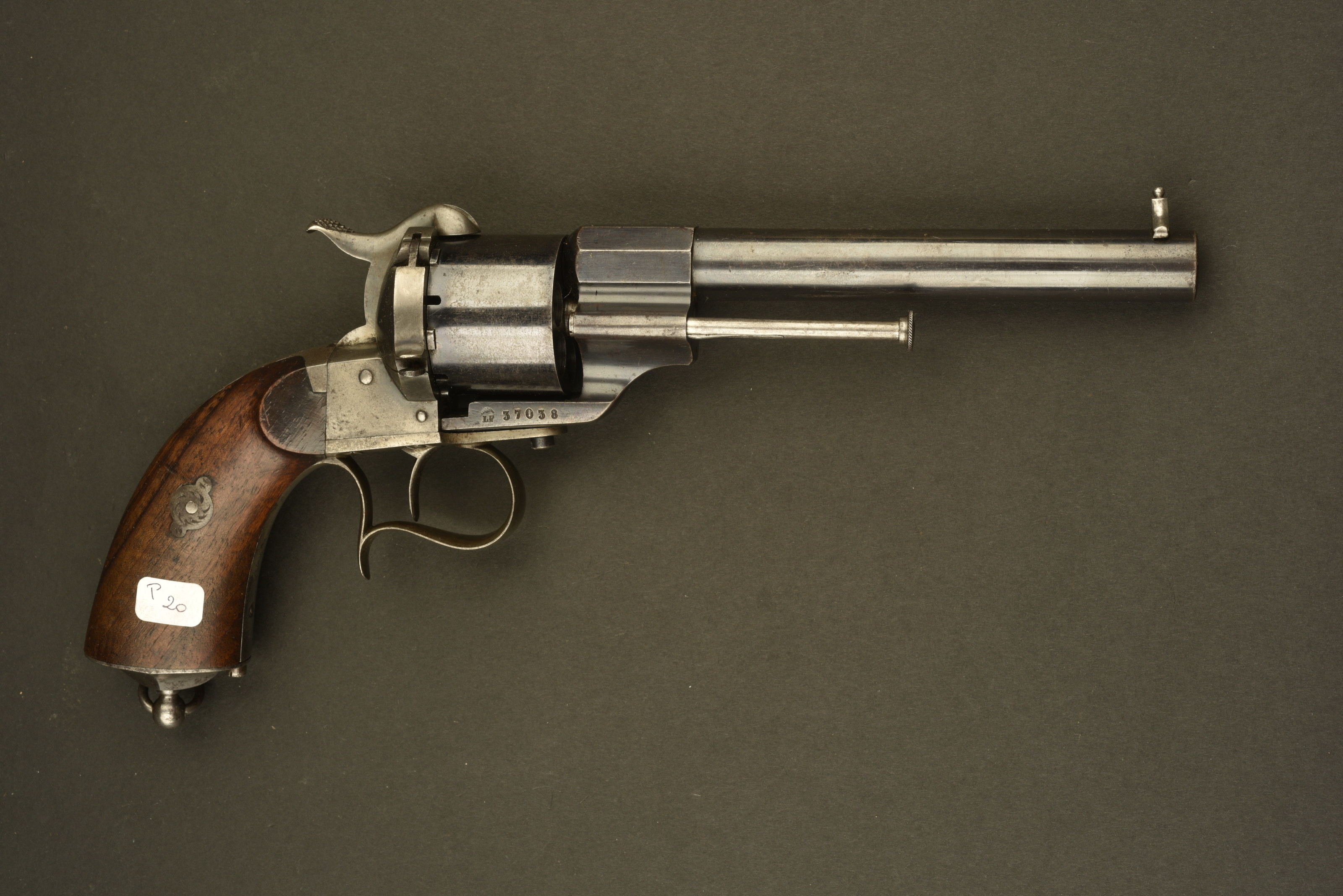 Revolver Lefaucheux modèle 1854. D2 | Aiolfi G.b.r.