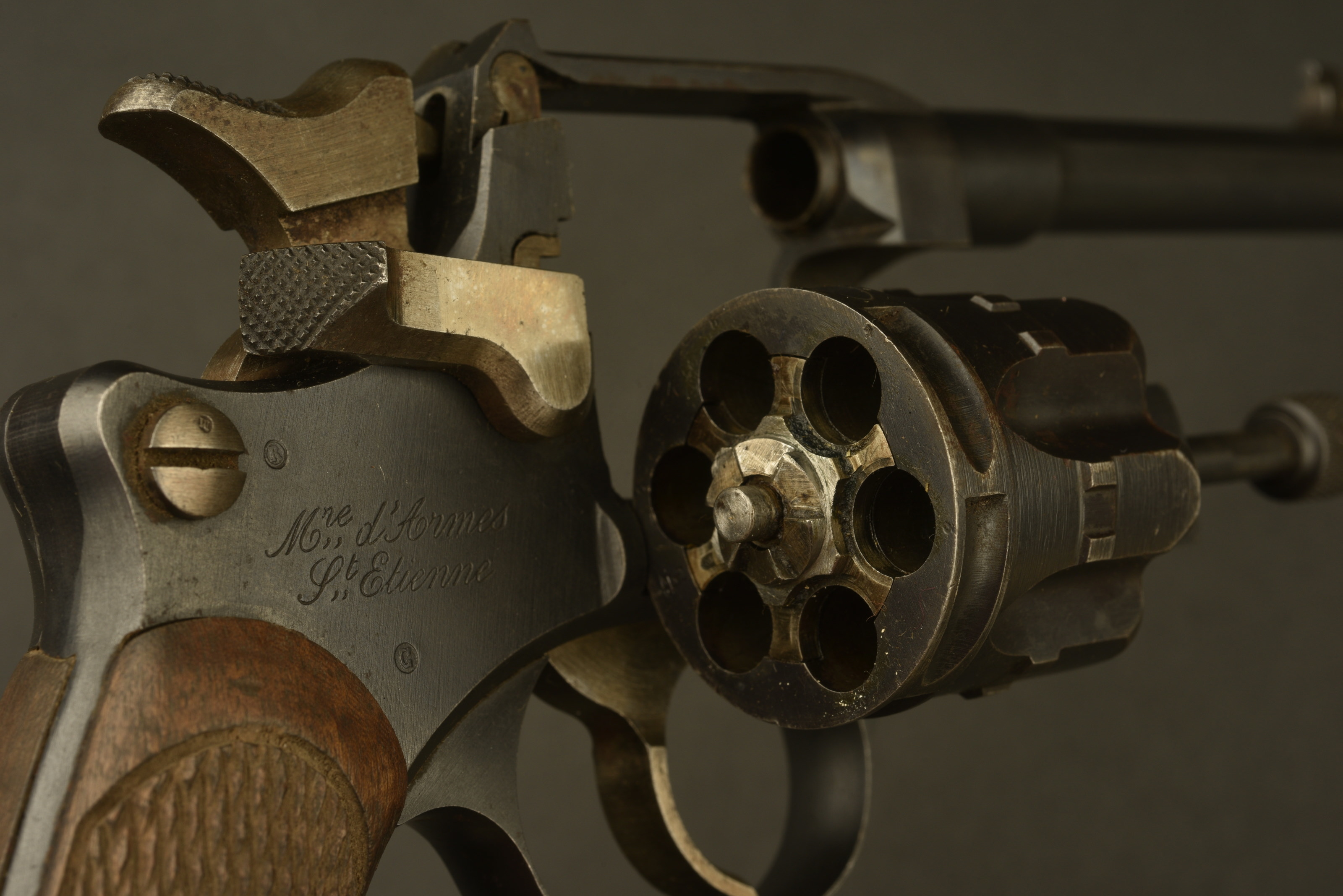 Revolver Mas 1892. Catégorie B | Aiolfi G.b.r.