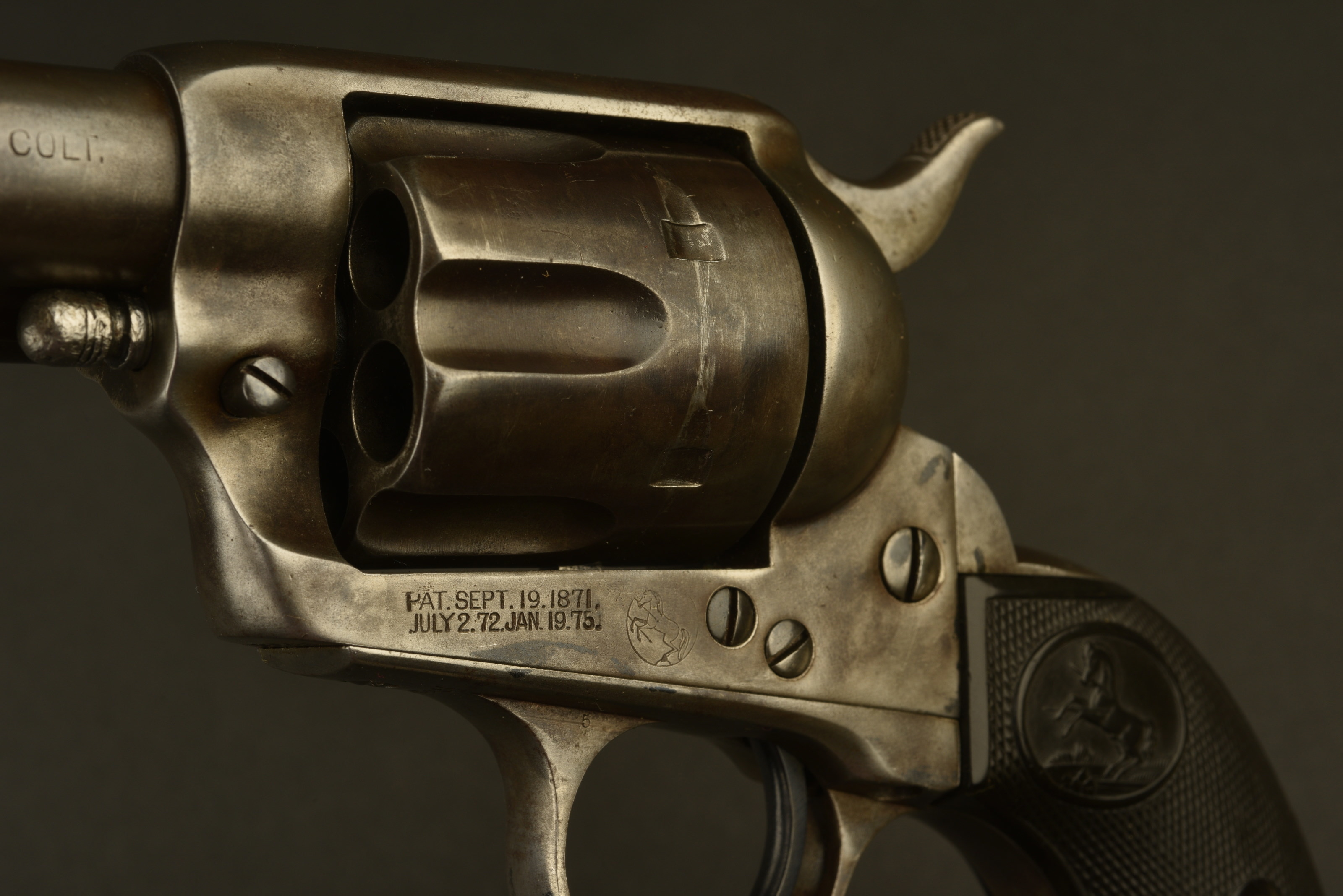 Revolver COLT SA, Modèle 1873. Catégorie B | Aiolfi G.b.r.