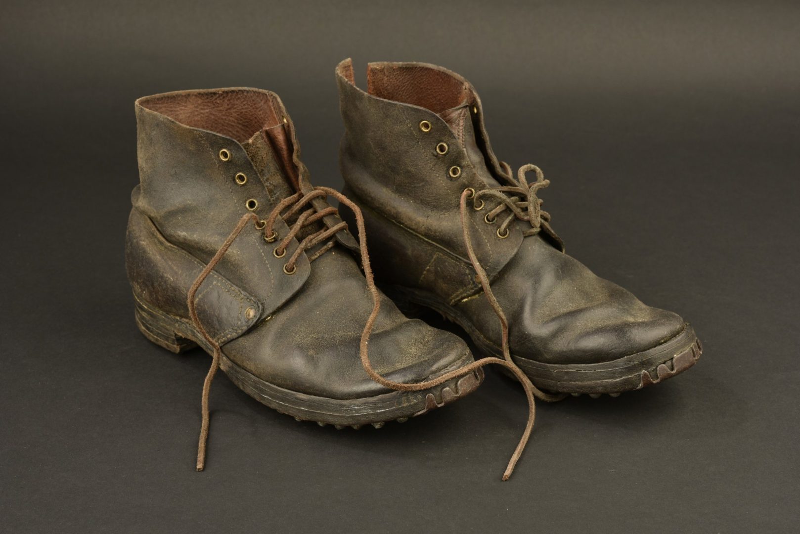 Paire de brodequins 1917 Aiolfi G.b.r.