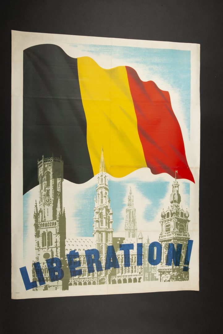 Affiche Belge Libération | Aiolfi G.b.r.