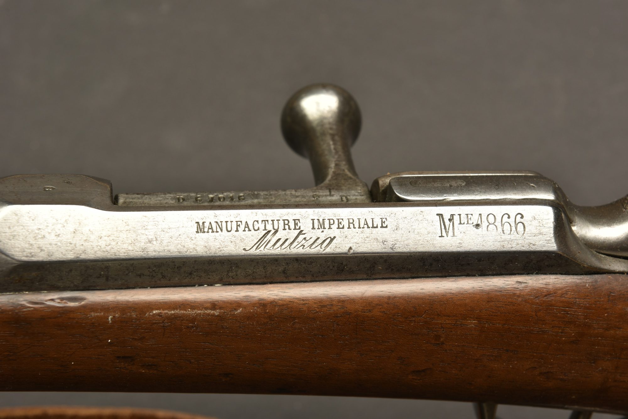 Fusil Chassepot 1866. | Aiolfi G.b.r.