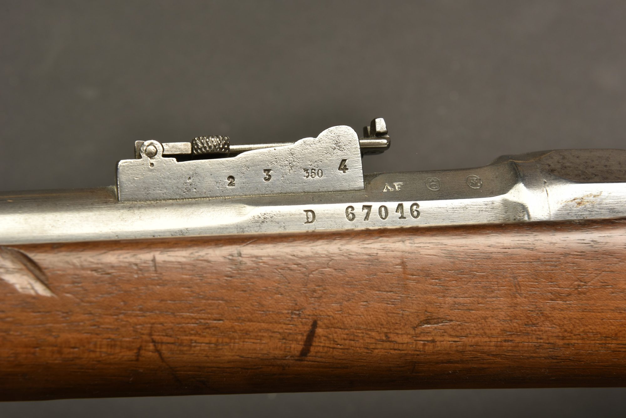 Fusil Chassepot 1866. | Aiolfi G.b.r.