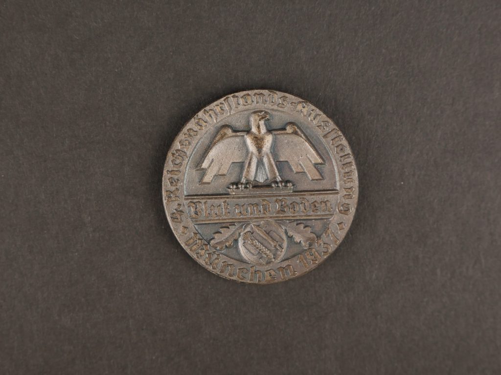 Médaille Blut Und Boden. Blood And Soil Médaille. | Aiolfi G.b.r.