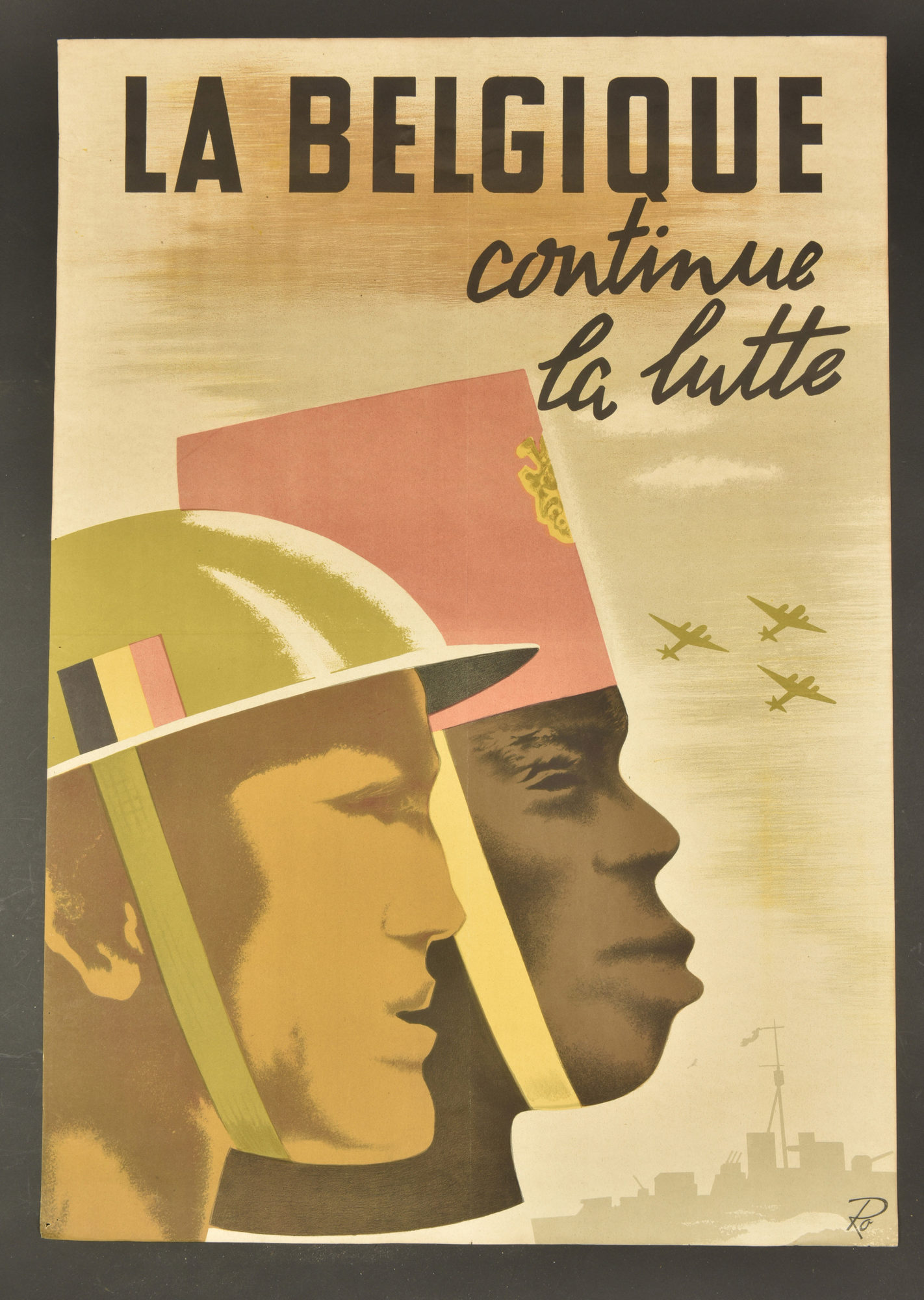 Affiche Belge. | Aiolfi G.b.r.