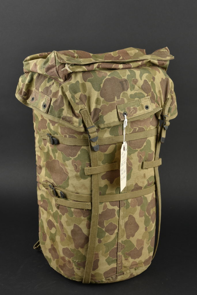 Jungle Pack USMC. Jungle pack M-1943 camouflage. | Aiolfi G.b.r.