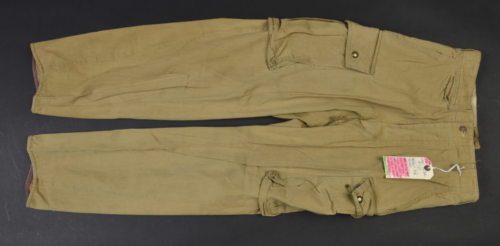 Pantalon De Saut M Utilis Dans Le Film Objective Burma Paratroop M Trousers